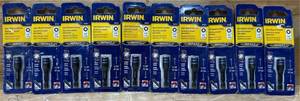 lot 145 image: Irwin Impact Magnetic Nutsetter 14  lot of 10
