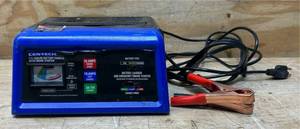 lot 151 image: Cen-Tech 12V Analog Battery Charger with Engine Sterter