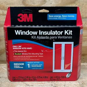 lot 152 image: 3M Window Insulator Kit