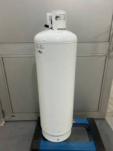 lot 154 image: Propane Tank (broken valve)