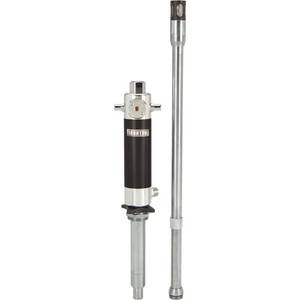 lot 159 image: Ironton Air-Operated Oil Pump with Extension Kit, 6.6 GPM, 51 Oil Pump for up to 240 SAE Oil (read description)