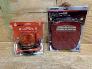 lot 161 image: LED Lights (lot of 2) (untested)