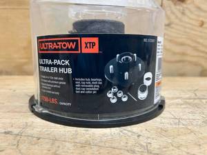 lot 163 image: Ultra-Tow XTP Ultra-Pack Trailer Hub, 5 on 4-12in. 1750-Lb. Capacity (sold as is)