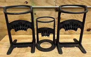 lot 166 image: Kindling Cracker Firewood Kindling Splitter (lot of 3)