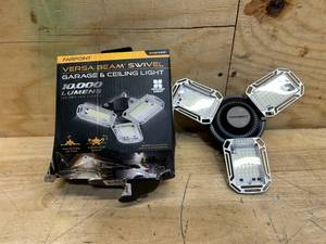 lot 167 image: Versa Beam Swivel garage and ceiling light (untested)