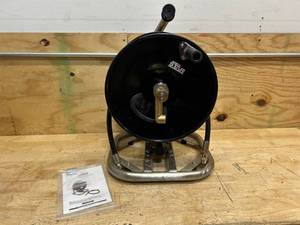 lot 168 image: NorthStar High-Pressure Hose Reel, 5000 PSI, 100ft. Capacity