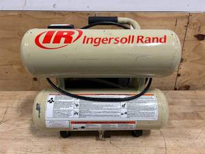 lot 170 image: Ingersoll Rand twin stack electric air compressor (NON-WORKING)