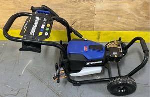 lot 174 image: Powerhorse electric cold water pressure washer (untested)