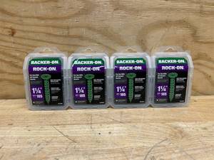 lot 177 image: Backer-On Rock-On No. 9 X 1-14 in. L Star Flat Head Serrated Cement Board Screws (lot of 4)