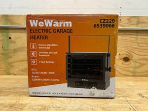 lot 183 image: WeWarm Electric Garage Heater