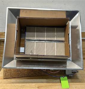 lot 184 image: SunStar Starglo SG Series Infrared Ceramic Gas Heater