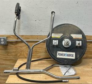 lot 187 image: PowerHorse 20in. Surface Cleaner
