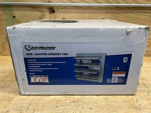 lot 201 image: Strongway 16in. Shutter Exhaust Fan