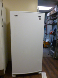 lot 3 image: Maytag Single Door Freezer