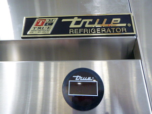 True Single Door Cooler