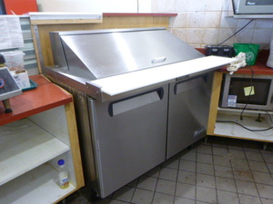 lot 12 image: Migali Mega Top Sandwich Prep TableCooler