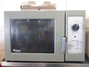 lot 14 image: Amana Commercial Microwave Oven