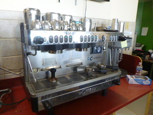 lot 19 image: LaCimbali Espresso Machine