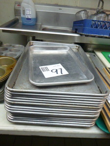 lot 97 image: Sheet Pans