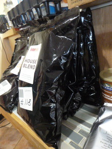 lot 118 image: 4 Bags of Intermix House Blend Coffee