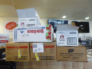 lot 121 image: Food Packets