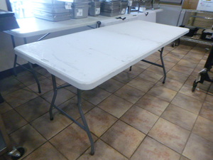 lot 79 image: Folding Table