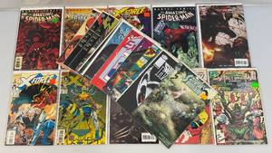 lot 1 image: Misc. Collectible Comics Including The Amazing Spider-Man And More (Bagged And Carded)
