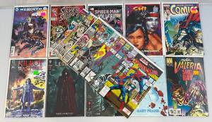 lot 2 image: Misc. Collectible Comics Including Silver Surfer And More (Bagged And Carded)