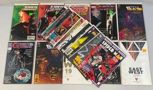 lot 3 image: Misc. Collectible Comics Including X-MEN And More (Bagged And Carded)