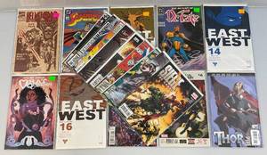 lot 4 image: Misc. Collectible Comics Including SUPERMAN And More (Bagged And Carded)