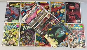 lot 5 image: Misc. Collectible Comics Including Spider-Man And More (Bagged And Carded)