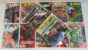lot 8 image: Misc. Collectible Comics Including X-MEN And More (Bagged And Carded)