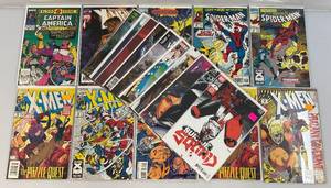 lot 9 image: Misc. Collectible Comics Including X-MEN And More (Bagged And Carded)