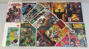 lot 11 image: Misc. Collectible Comics Including Spider-Girl And More (Bagged And Carded)