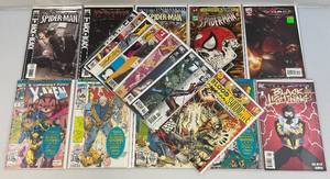 lot 12 image: Misc. Collectible Comics Including Spider-Man And More (Bagged And Carded)