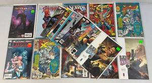 lot 15 image: Misc. Collectible Comics Including Spider-Man And More (Bagged And Carded)