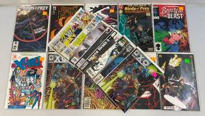 lot 16 image: Misc. Collectible Comics Including Black Panther And More (Bagged And Carded)
