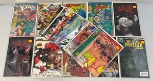 lot 17 image: Misc. Collectible Comics Including X-Force And More (Bagged And Carded)