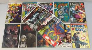 lot 18 image: Misc. Collectible Comics Including X-MEN And More (Bagged And Carded)
