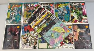 lot 20 image: Misc. Collectible Comics Including X-MEN And More (Bagged And Carded)
