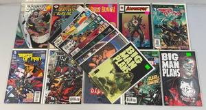 lot 21 image: Misc. Collectible Comics Including Battle Star Gallactica And More (Bagged And Carded)