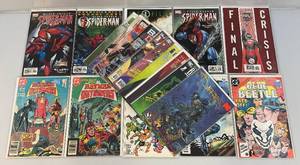 lot 22 image: Misc. Collectible Comics Including Spider-Man And More (Bagged And Carded)