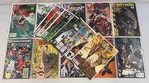 lot 24 image: Misc. Collectible Comics Including BAT-WOMAN And More (Bagged And Carded)
