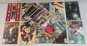 lot 25 image: Misc. Collectible Comics Including HAWKEYE And More (Bagged And Carded)
