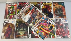 lot 26 image: Misc. Collectible Comics Including BAT-GIRL And More (Bagged And Carded)