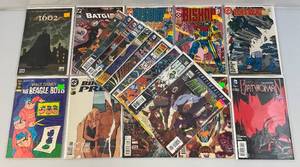 lot 28 image: Misc. Collectible Comics Including BAT-GIRL And More (Bagged And Carded)