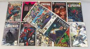 lot 30 image: Misc. Collectible Comics Including BAT-MAN And More (Bagged And Carded)