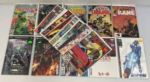 lot 31 image: Misc. Collectible Comics Including THOR And More (Bagged And Carded)