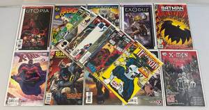 lot 32 image: Misc. Collectible Comics Including AVENGERS And More (Bagged And Carded)