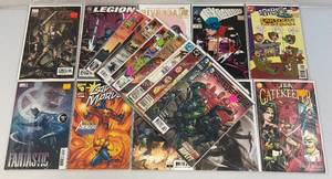 lot 33 image: Misc. Collectible Comics Including THOR And More (Bagged And Carded)